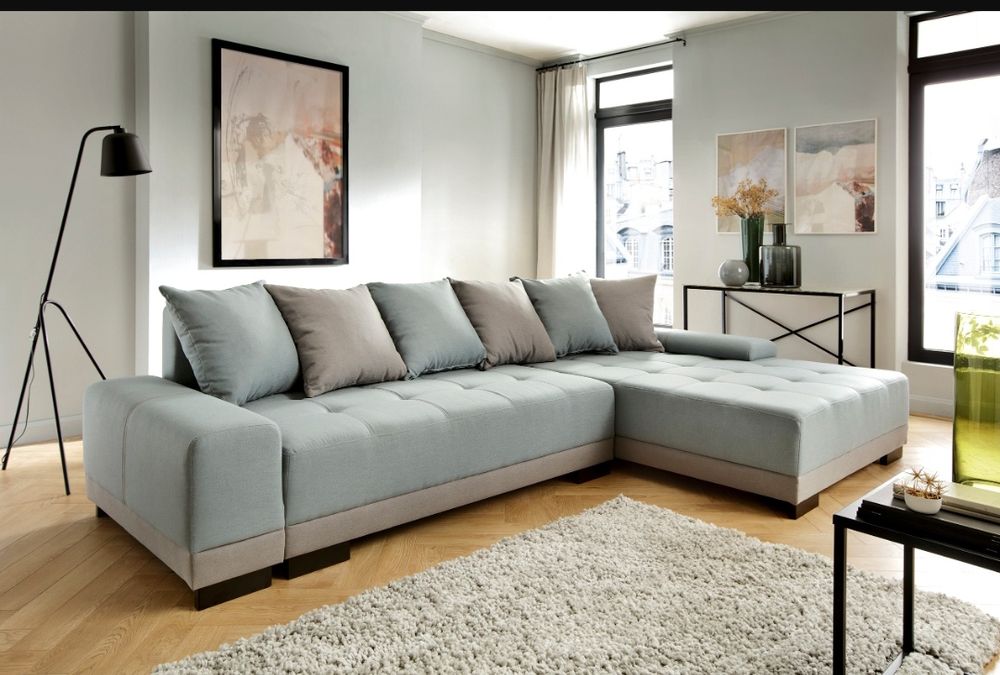 Kanapa narożna rozkładana