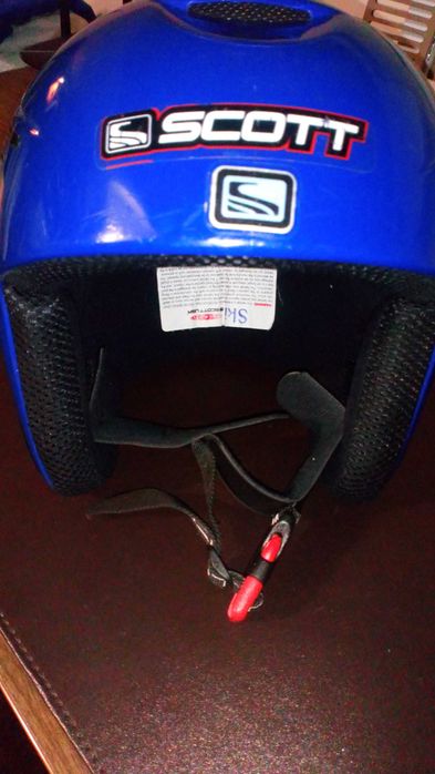 Kask narciarski rozmiar 54/55