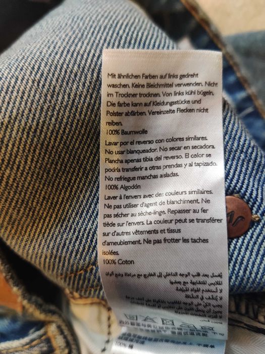 spodnie męskie jeans Jack Wills UNISEKS