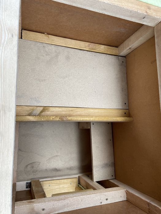 Утепленный,2х-этажн. домик с верандой для вашего питомца из дерева!