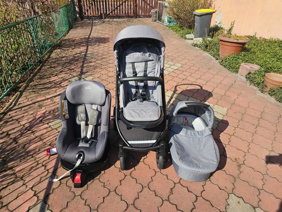 Wozek 3w1 Britax Romer