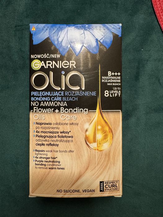 Olia garnier maksymalne rozjaśnienie