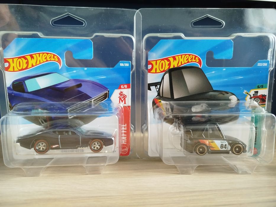 Protektor Hot Wheels 50xP
