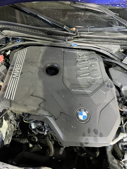 Двигун бензин bmw b46 мотор 2.0 б46