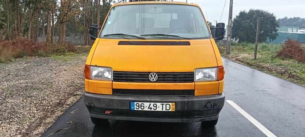 VW Transporter T4 Caixa
