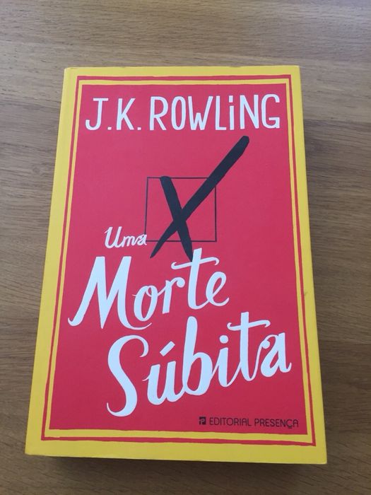 Uma morte súbita, de J. K. Rowling