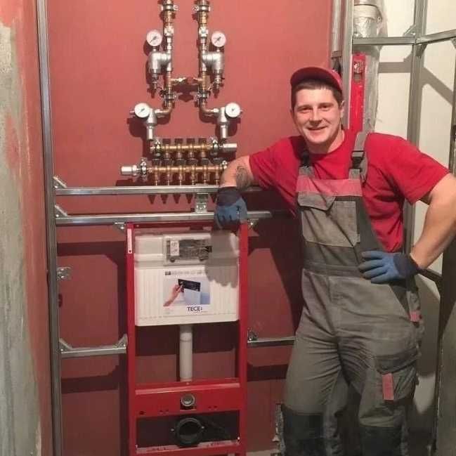 Замена Отопления, Батарей, Котлов, Установка радиаторов Сантехник