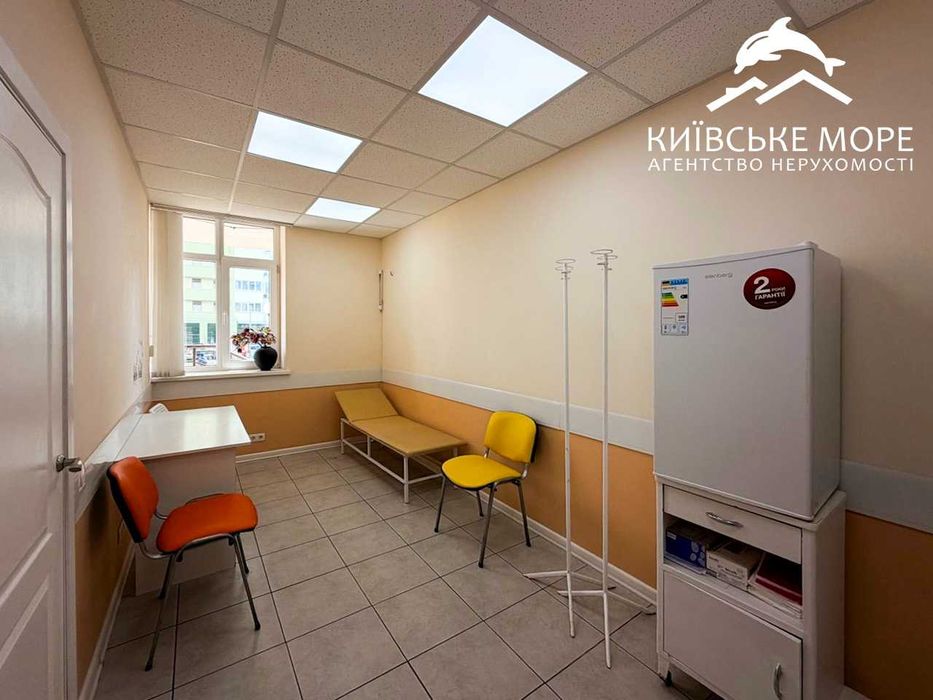 Без %, н/ф, 70 м2, 1 поверх, Воскресенська 16, ЖК Паркові Озера