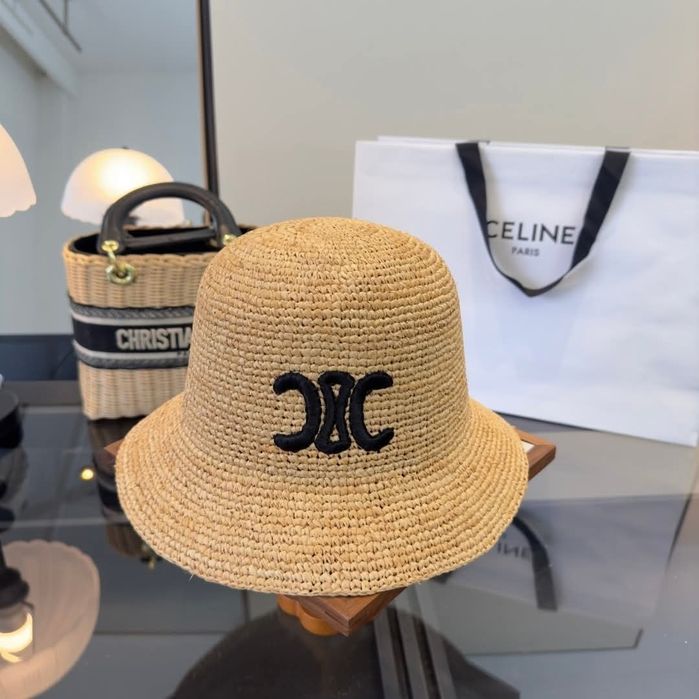 Kapelusz Celine nowy metki