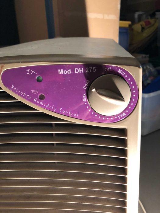 Desumidificador eléctrico 10 L