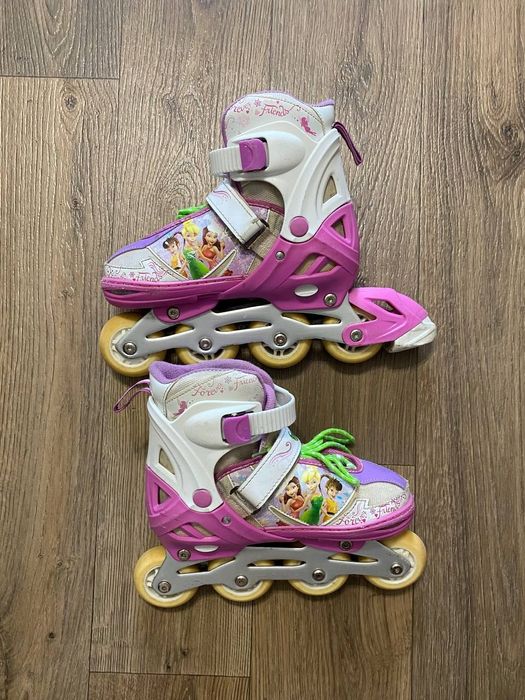 Продам ролики для дівчаток 35-38р