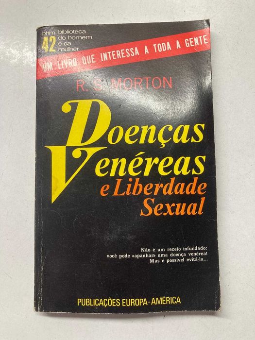 Livro - Doenças Venéreas e Liberdade Sexual (ctt editorial grátis)