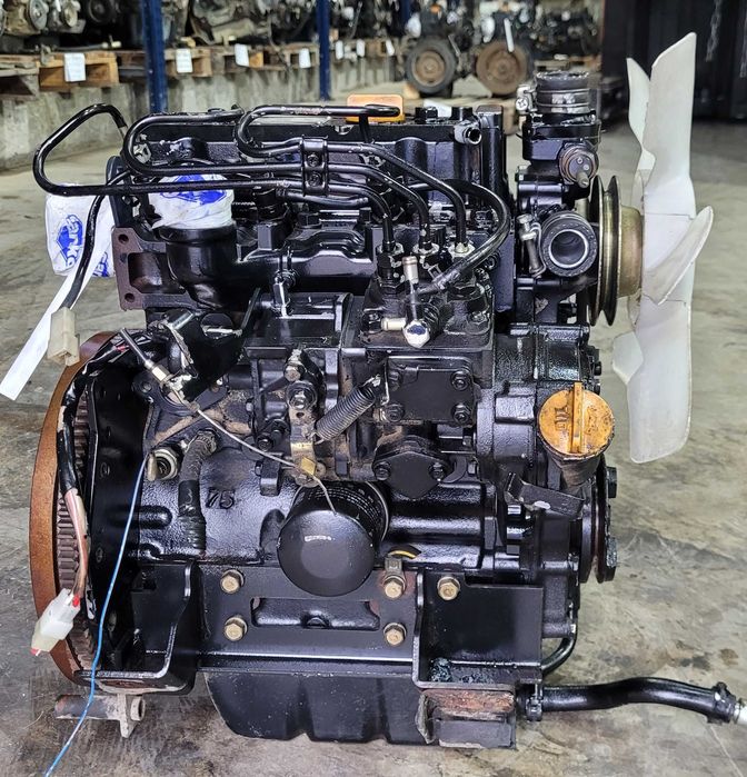 Silnik Yanmar 3TNE74 Stan idealny,cis 3x32