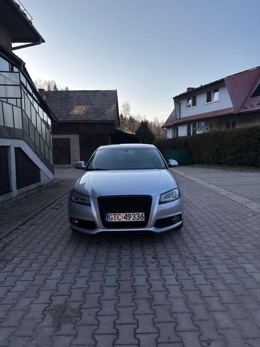 Audi a3 8p  1.9 tdi  2009rok 225 tys km