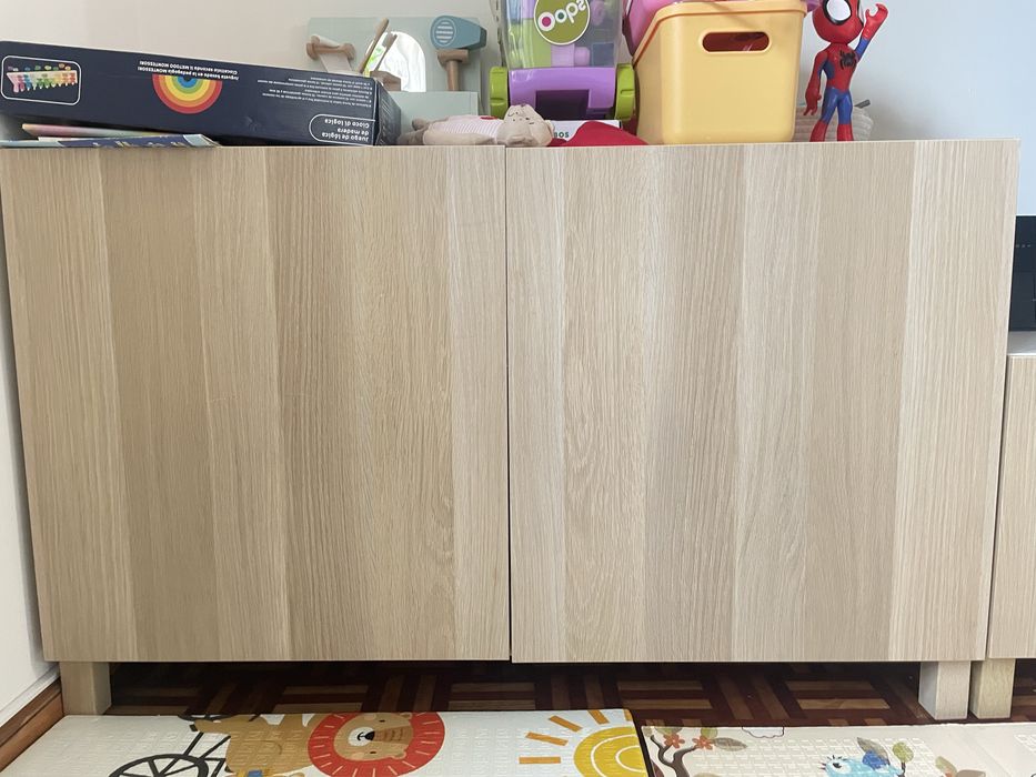Movel aparador gama Besta Ikea