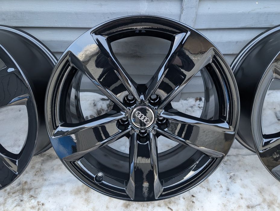 Комплект титанових дисків Audi 5/112 R18 5*112 18 ET 39