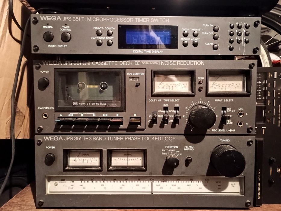 Tuner i timer Sony Wega JPS ...