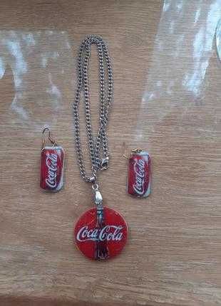 Бижутерия  coca colla