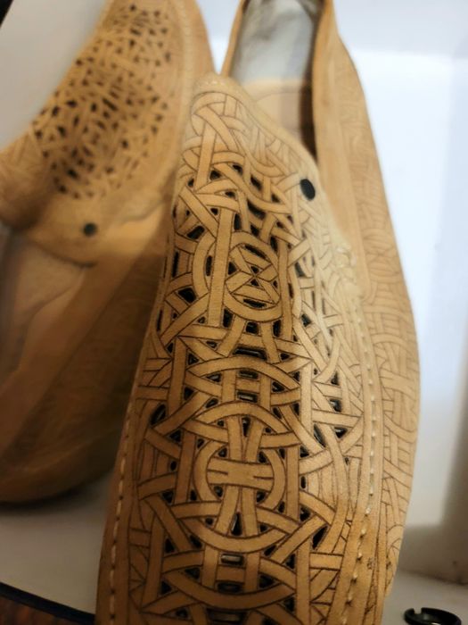 Туфли мужские Carnaby кожа, ручная работа