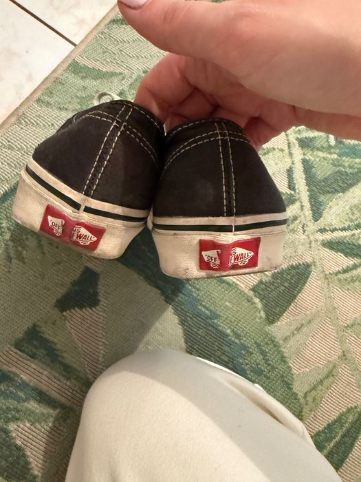Trampki vans czarne