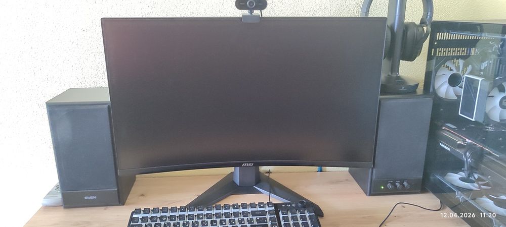 Манітор 27 2К гарантія 1.5 роки MSI MAG 27CQ6F