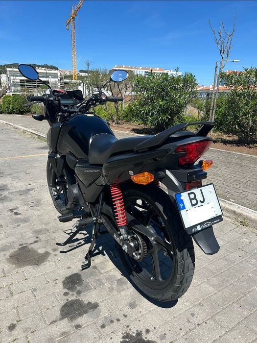 Honda CB125F (05/2024) – 5200 km