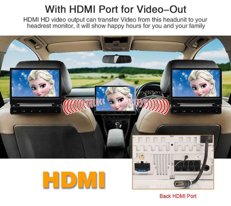 Auto-rádio Universal 12.2" Tesla Style Android 14