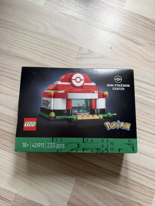 Lego 40911 Małe centrum pokemonów odbiór osobisty