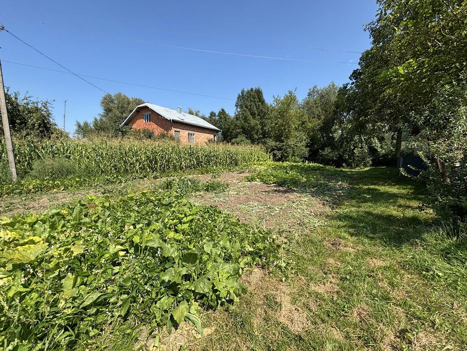 Продаж терміново ділянка 13сотих. ОСГ. Підпечери. Будинки. Світло. Газ