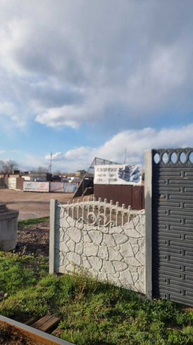 Бетонные заборы, Еврозаборы, установка, доставка. Вод Ключ!