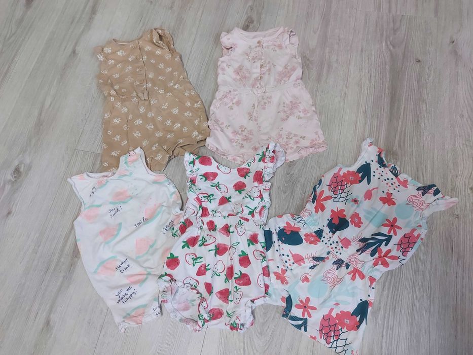 Ubranka na lato / dziewczynka 68