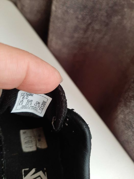 Кеды Vans на девочку