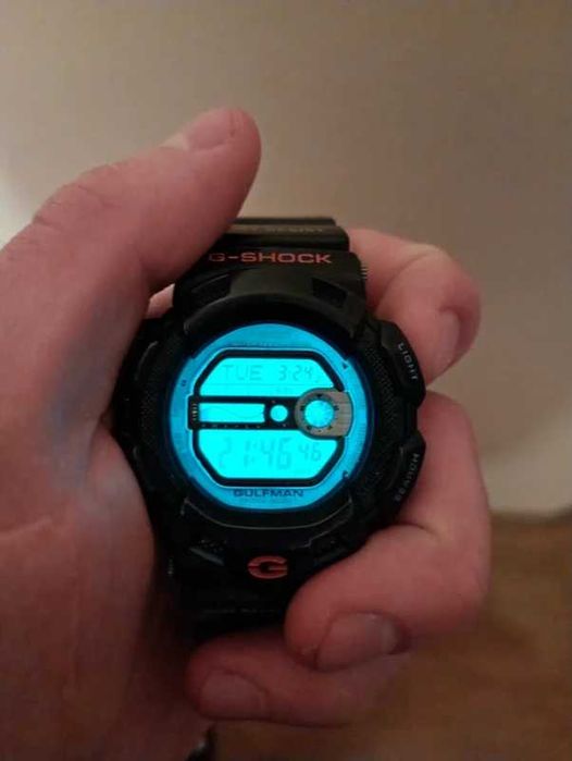 Casio G-Shock Gulfman G-9100-1ER Titan