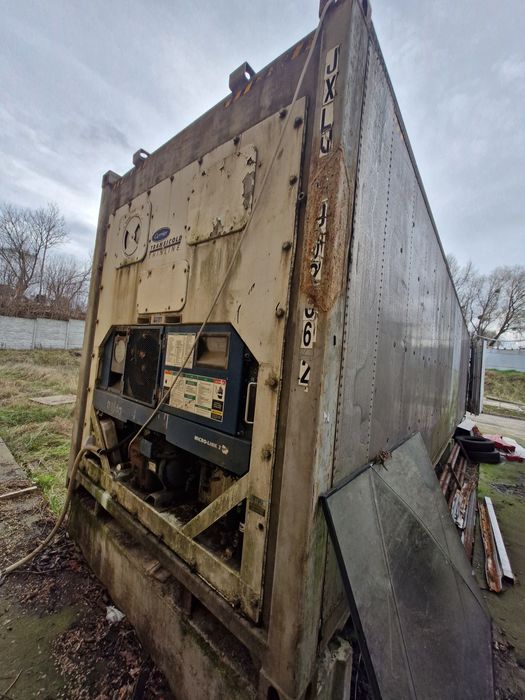 Морський реф контейнер