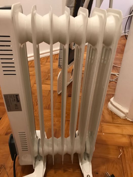 Aquecedor a óleo branco Kunft