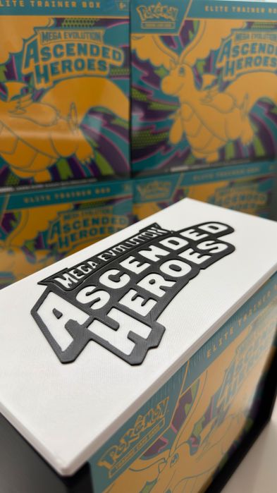 Capa Protetora ETB Pokémon | Elite Trainer Box | Personalizável