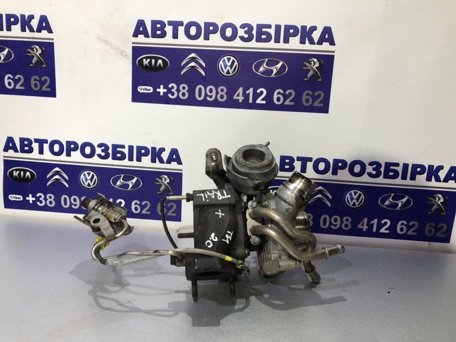 турбина Nissan X-Trail Т-31 2.0 dCi турбина ниссан х трейл 07-10