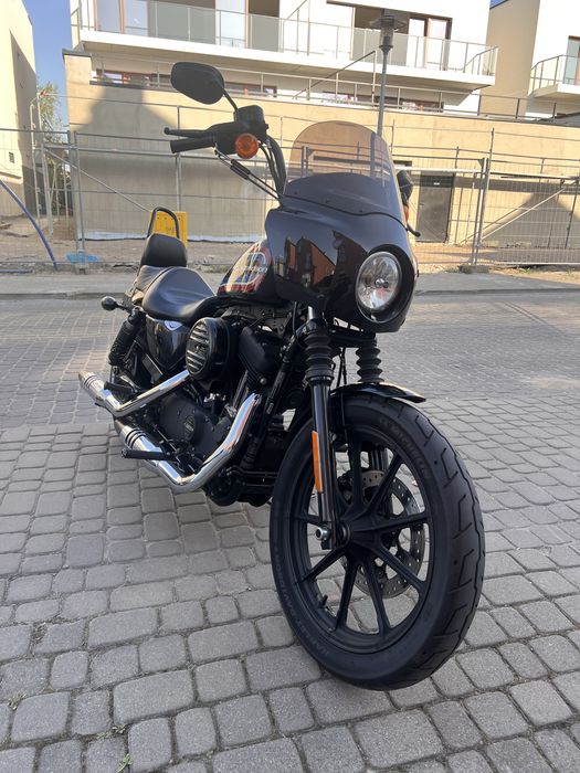 Harley Davidson Sportster 1200, ABS, bezkluczikowy