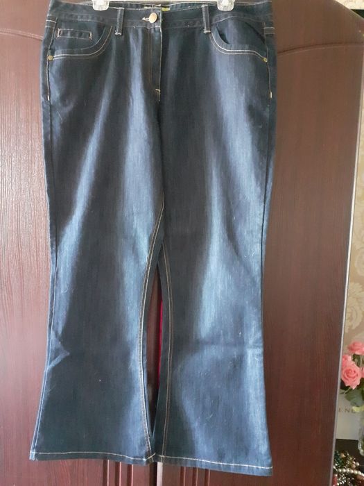 Стильні джинси денім ! Розмір 52- 56! Евро 46(18).