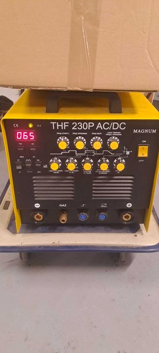 Spawarka inverterowa Magnum THF230P AC/DC