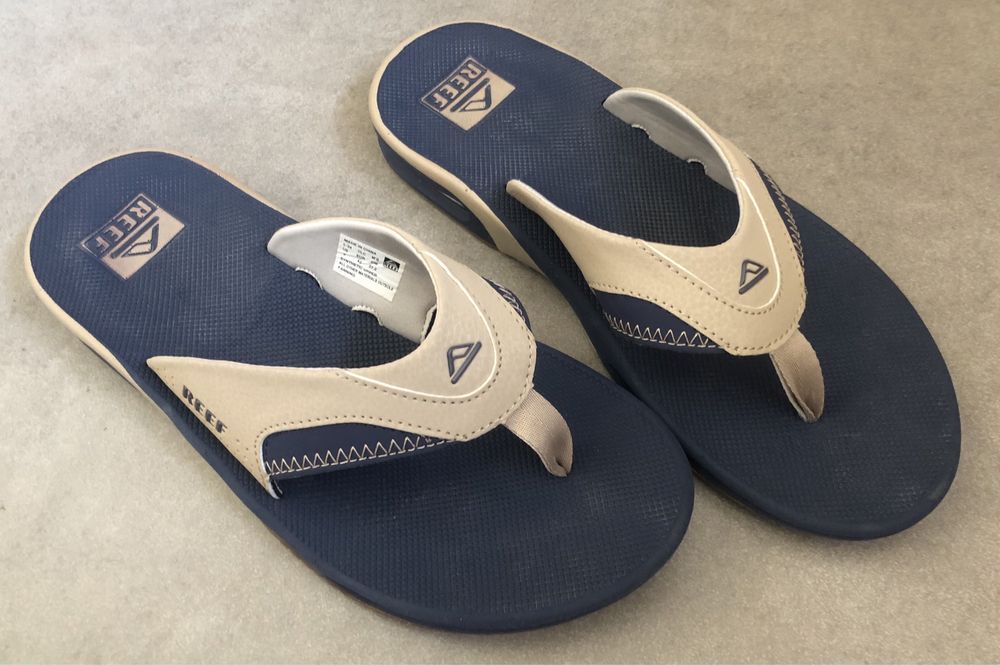 Japonki REEF 42 Fanning, klapki z otwieraczem, sportowe, wodoodporne