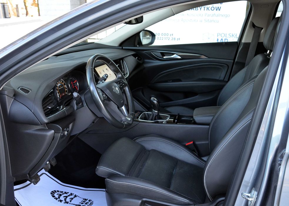 Opel Insignia B 1.6CDTI 136KM Full Led Navi Skóra Keyless Go Serwis