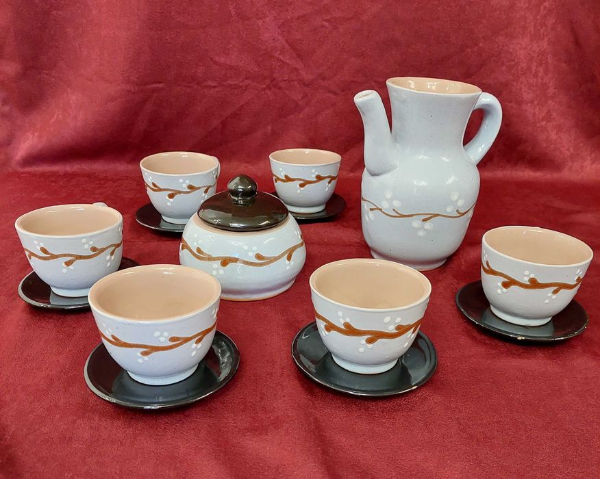 Кофейний сервіз керамічний