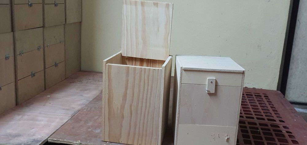 Ninhos usados em bom estado