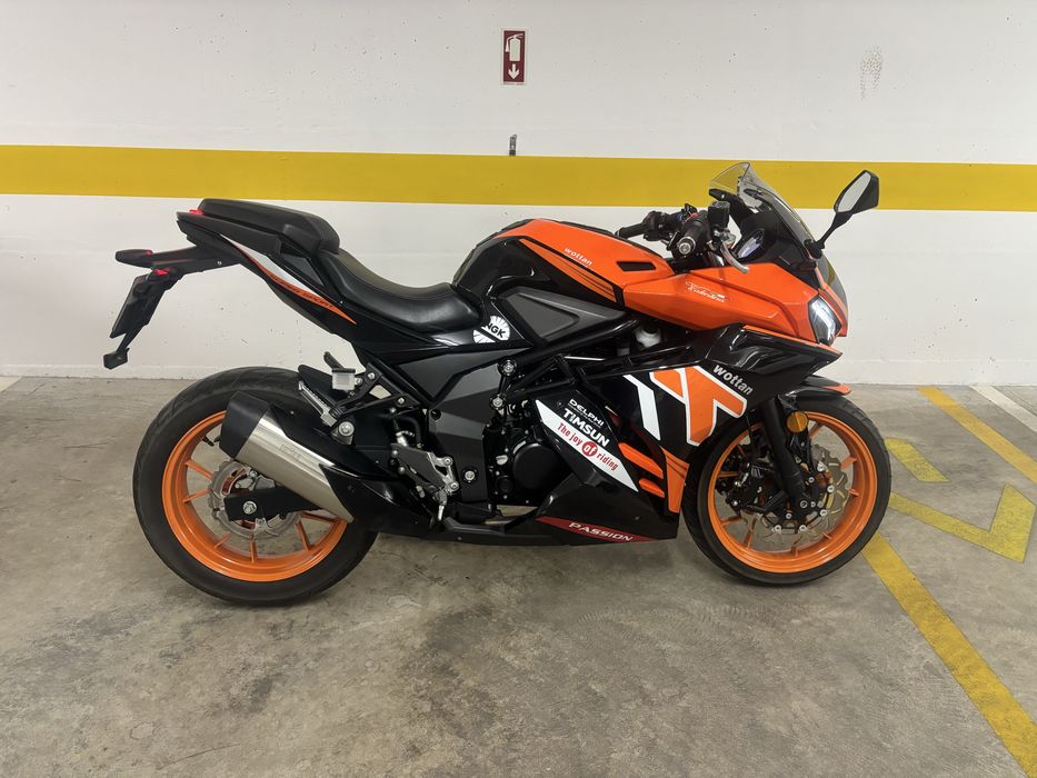 Wottan GP 1 - 125CC