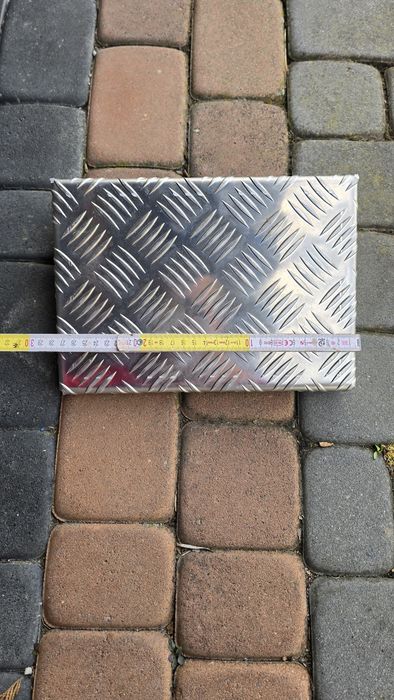 Schodki aluminiowe
