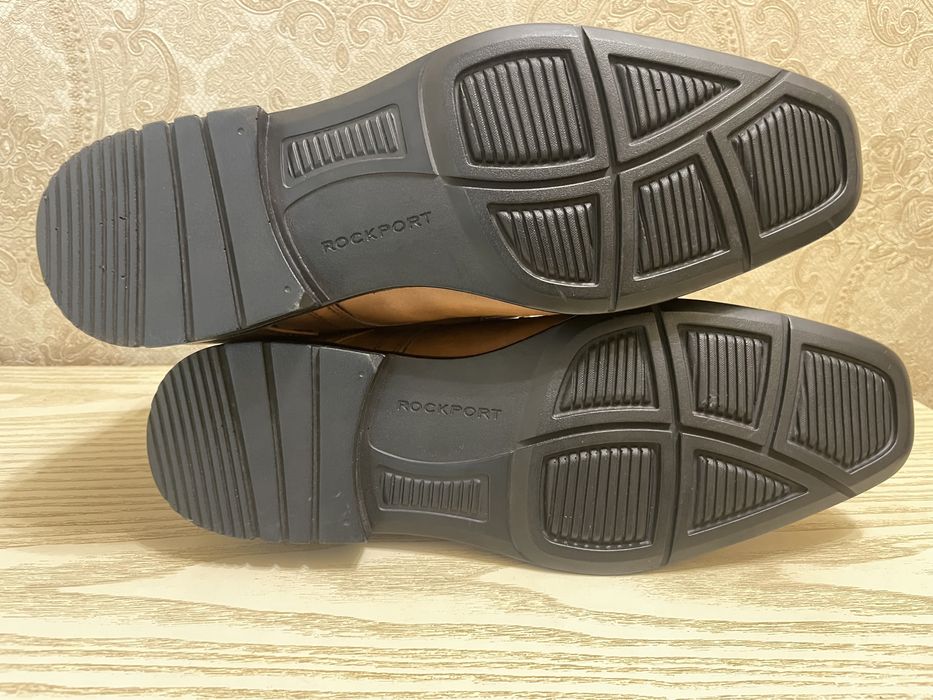 Демисезонные мужские ботинки ROCKPORT adiPRENE by adidas