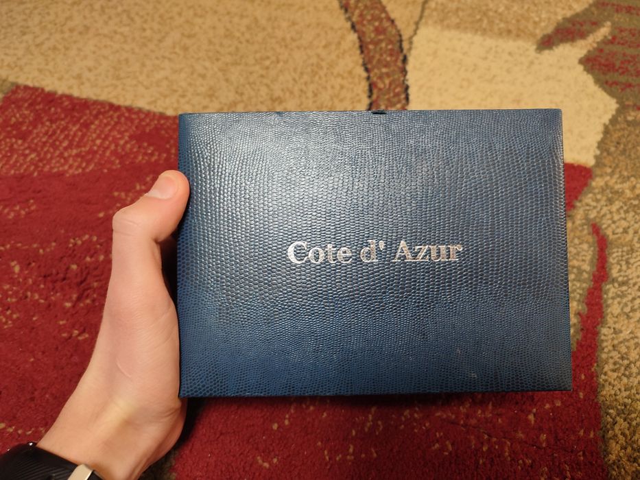 Набір Cote ď Azur з годинником