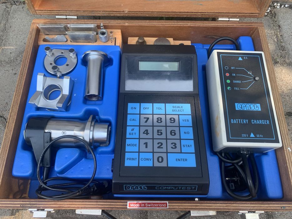 Твердомер ernst швейцарский