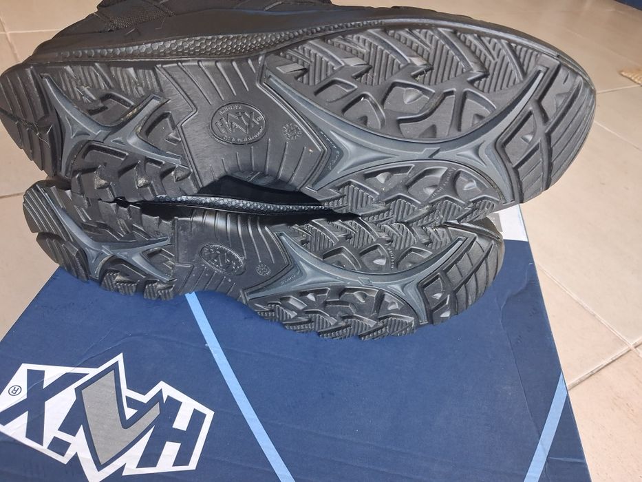 Botas militares Haix athletic fecho 42